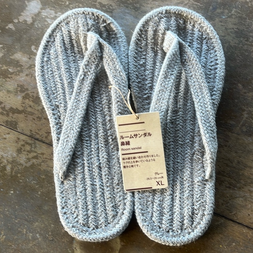 Indoor Slippers Zori Hanao size XL26.5-28cm